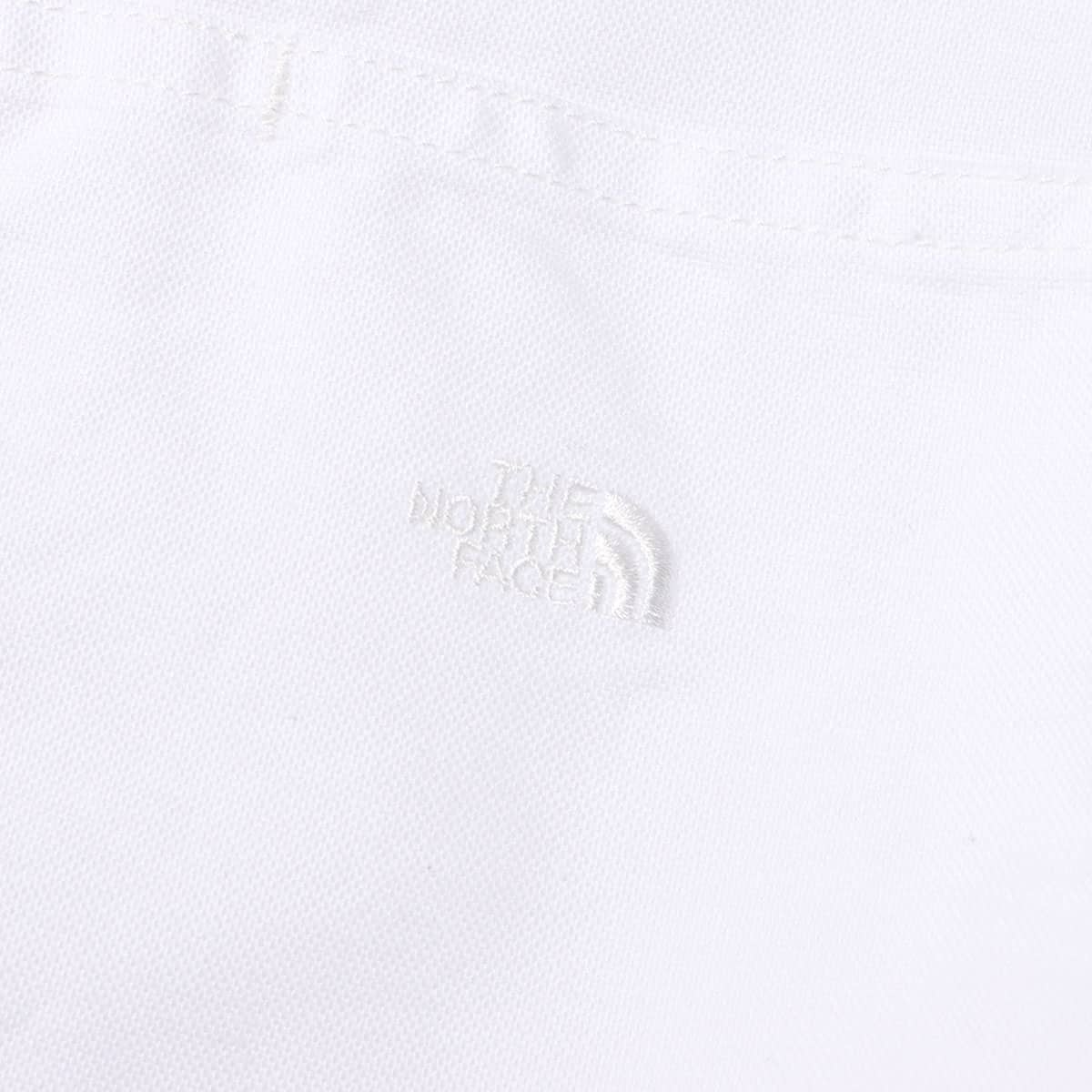 THE NORTH FACE PURPLE LABEL Cotton Polyester OX H/S Shirt WHITE 22SS-Iの画像