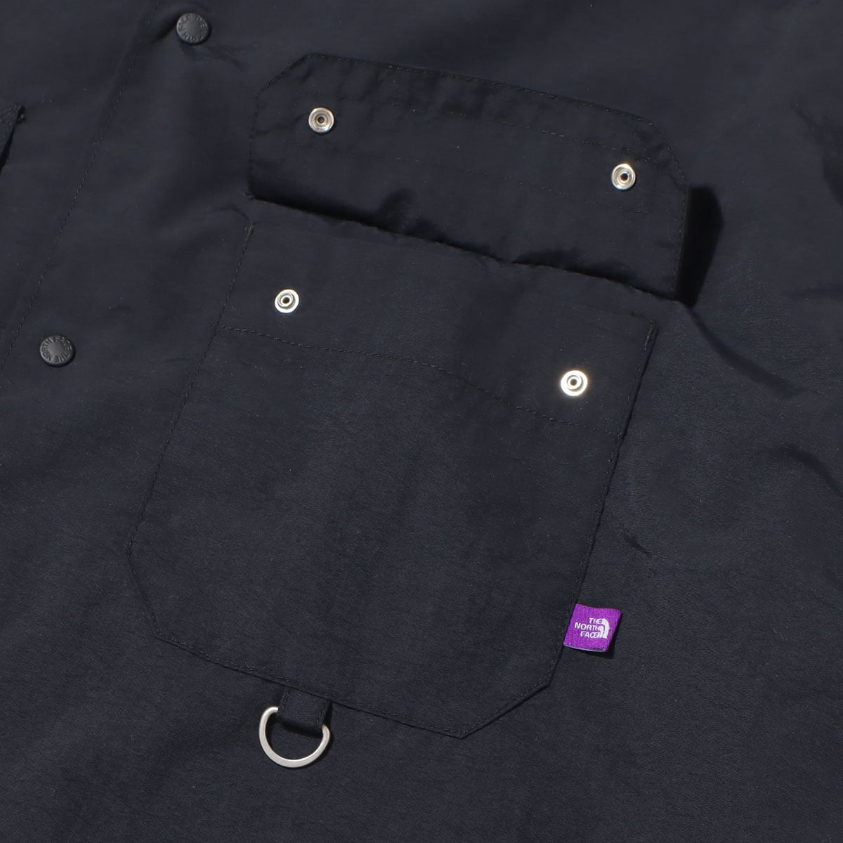 THE NORTH FACE PURPLE LABEL FIELD H/S SHIRT BLACK 22SS-I