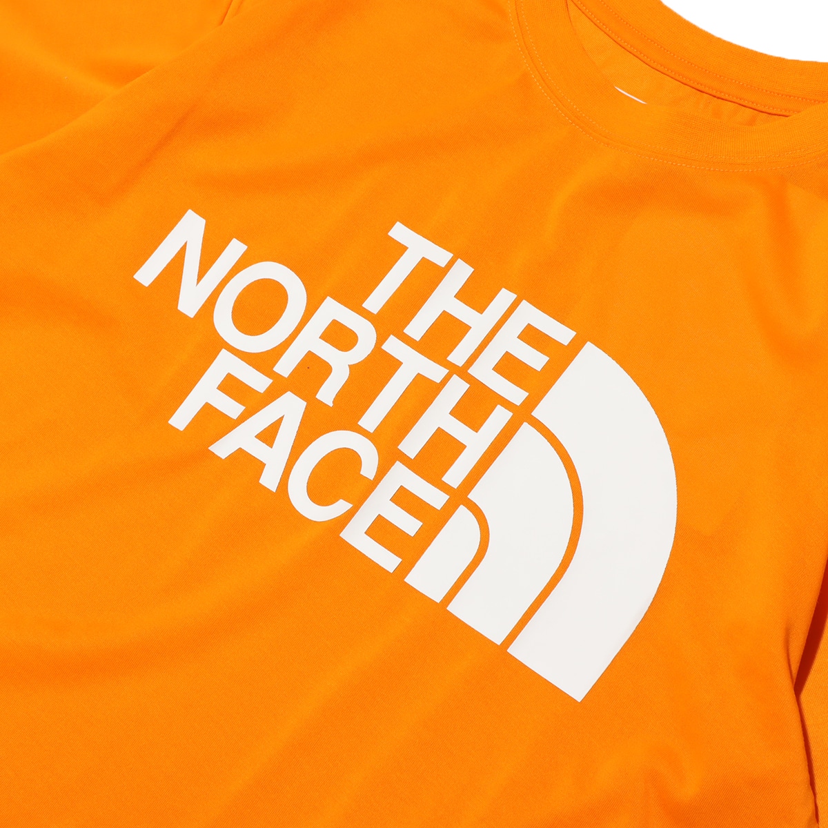 THE NORTH FACE S/S COLOR DOME TEE LIGHT EXVELANCE ORANGE 22SS-Iの画像