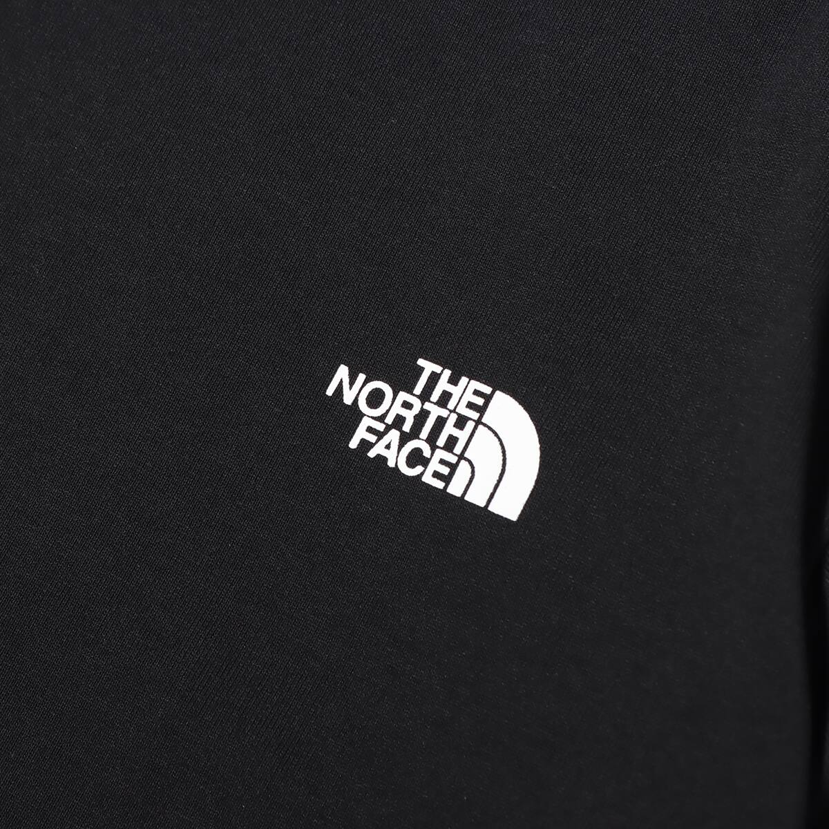 THE NORTH FACE S/S NATIONAL FLAG TEE BLACK 21SS-Iの画像