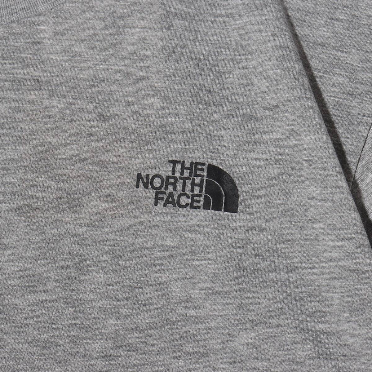 THE NORTH FACE S/S ELCAPITAN TEE MIX GRAY 21SS-Iの画像