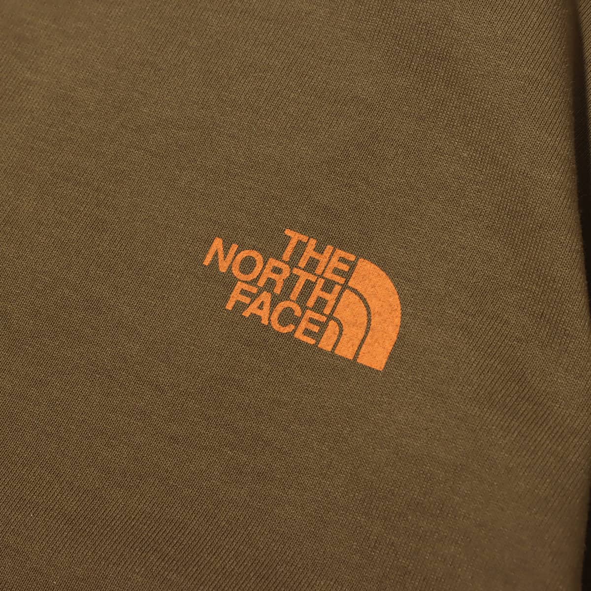 THE NORTH FACE S/S SUNRISE TEE MILITARY OLIVE 21SS-Iの画像