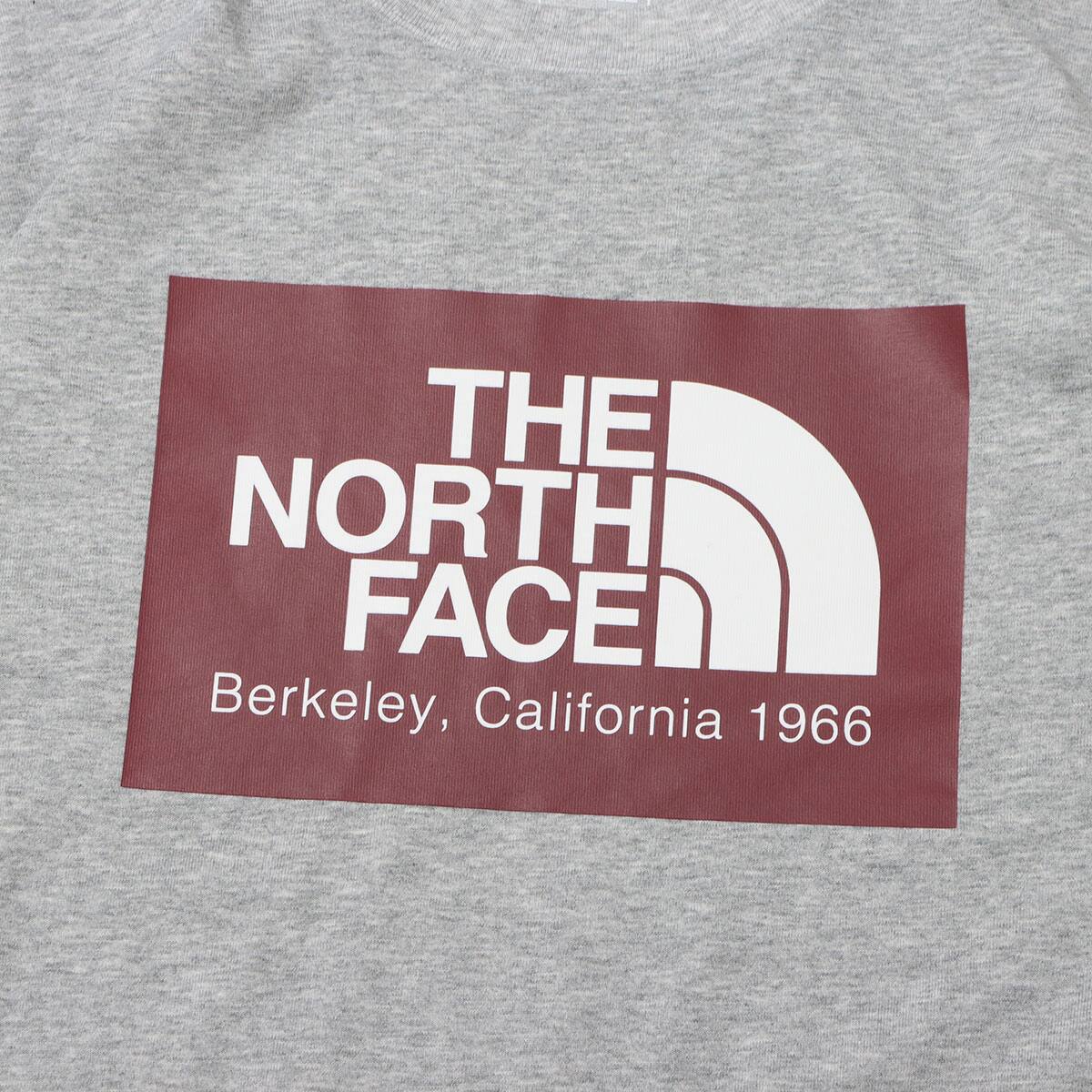 THE NORTH FACE S/S CALIFORNIA LOGO TEE MIXGRAY 22SS-Iの画像