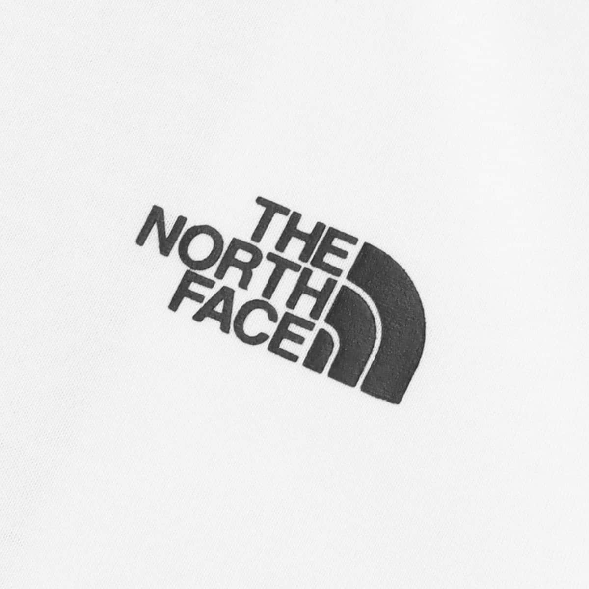 THE NORTH FACE S/S SQUARE CAMOUFLAGE TEE WHITE2 22SS-Iの画像