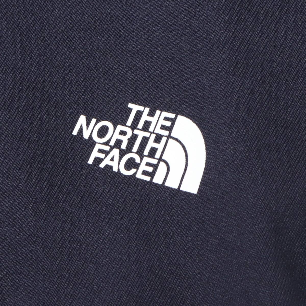THE NORTH FACE L/S BACK SQUARE LOGO TEE アビエイターネイビー 22SS-Iの画像