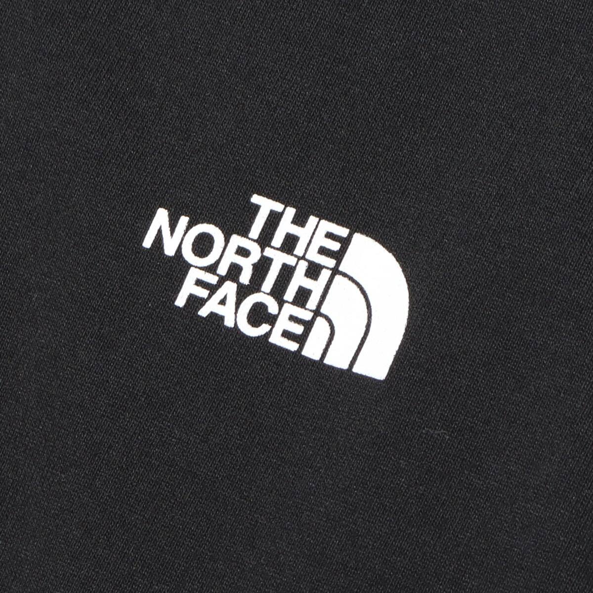 THE NORTH FACE L/S BACK SQUARE LOGO TEE BLACK 22SS-Iの画像