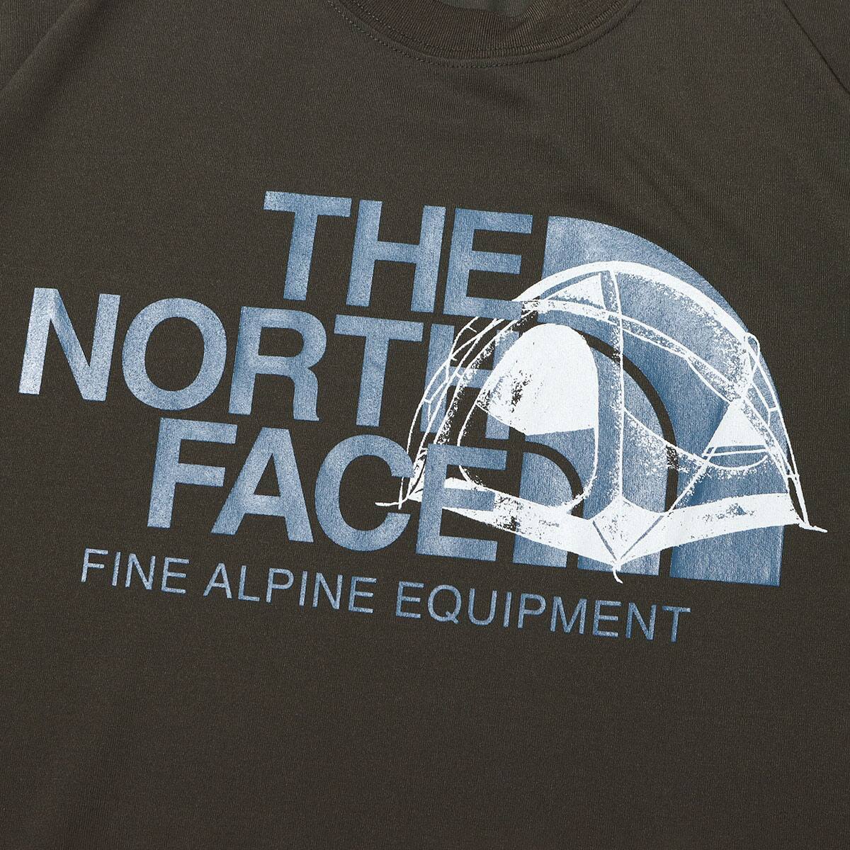 THE NORTH FACE S/S HISTORICAL ORIGIN TEE NEWTAUPE 22SS-Iの画像