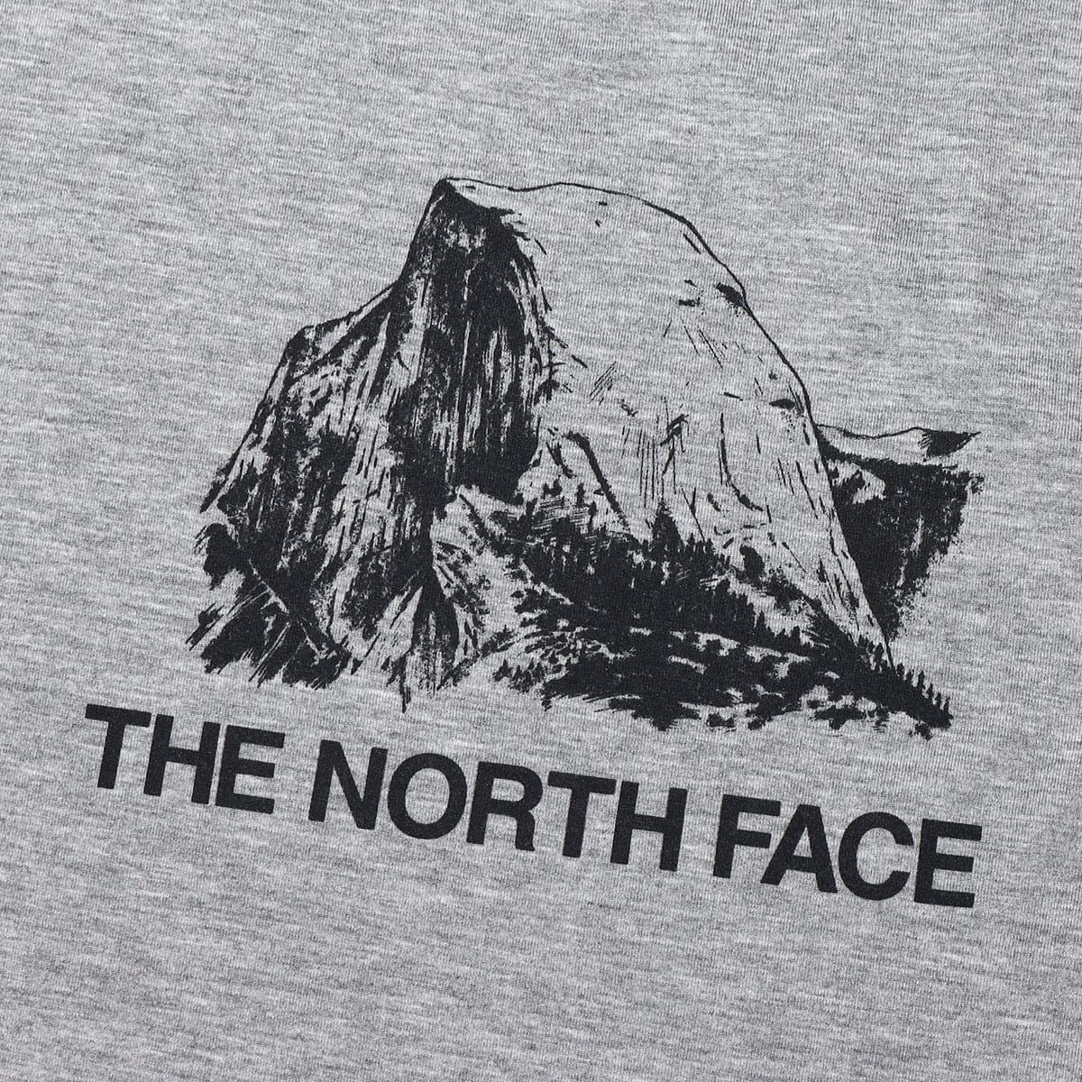 THE NORTH FACE S/S HISTORICAL ORIGIN TEE MIXGRAY 22SS-Iの画像