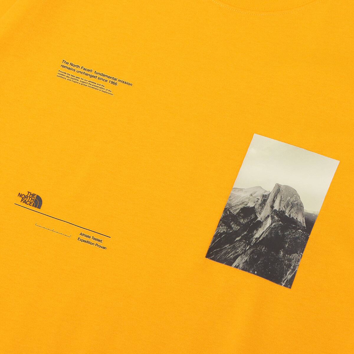 THE NORTH FACE S/S HALF DOME UNCHANAGED TEE サミットゴールド 23SS-I