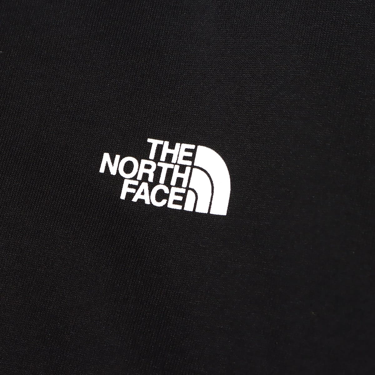 THE NORTH FACE L/S BACK SQUARE LOGO TEE BLACK 23SS-Iの画像