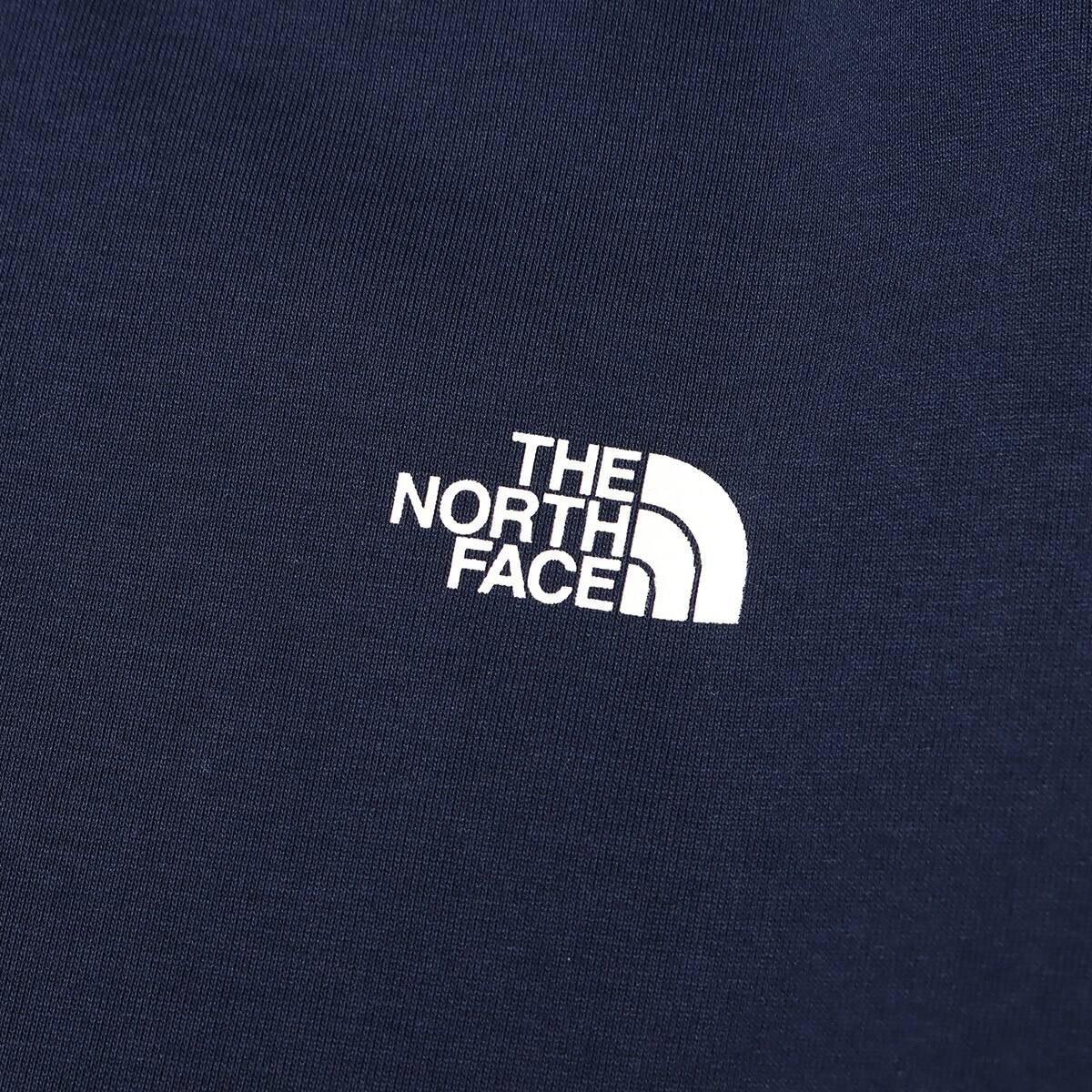 THE NORTH FACE L/S BACK SQUARE LOGO TEE アーバンネイビー 23SS-Iの画像