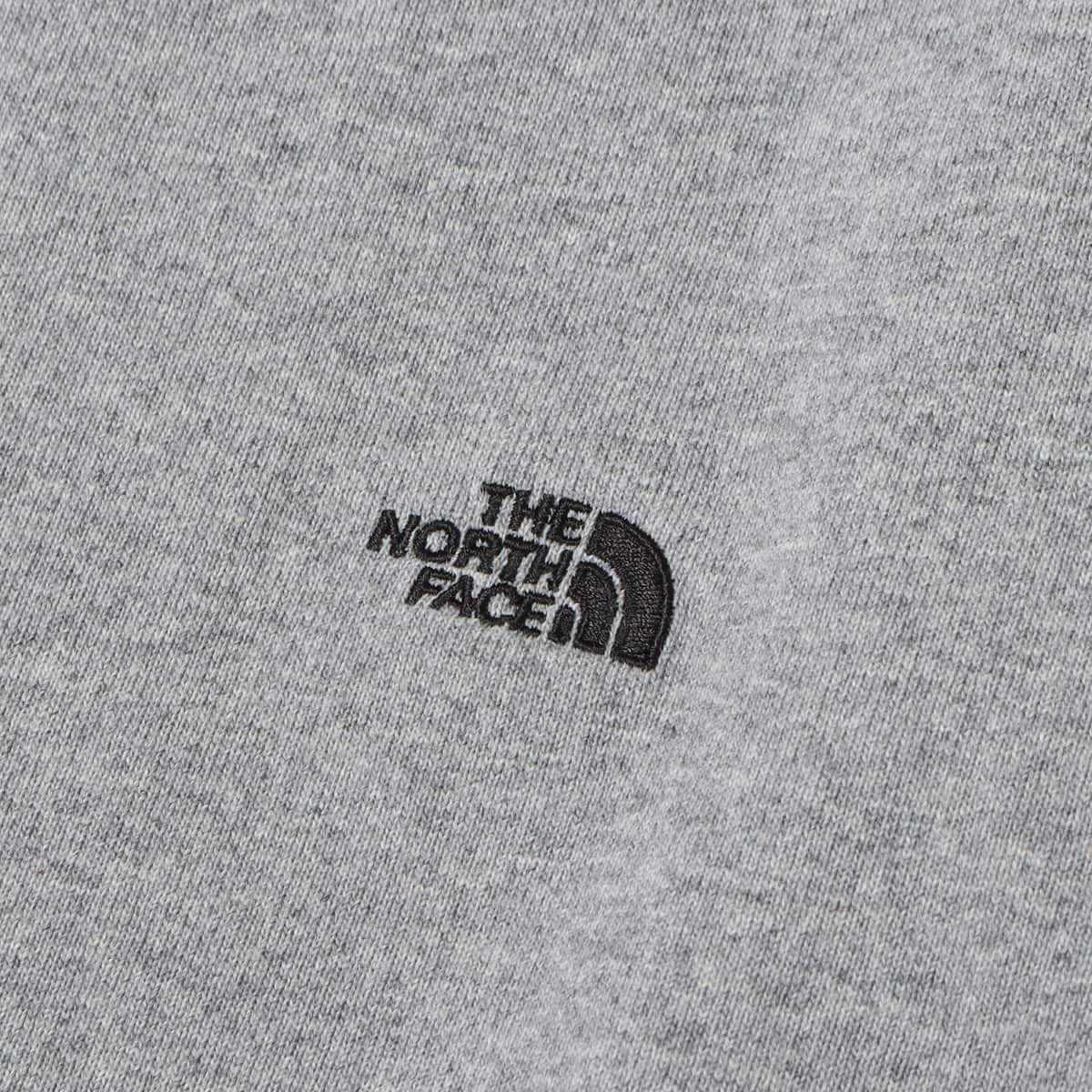 THE NORTH FACE L/S NUPTSE COTTON TEE MIXグレー 23FW-Iの画像
