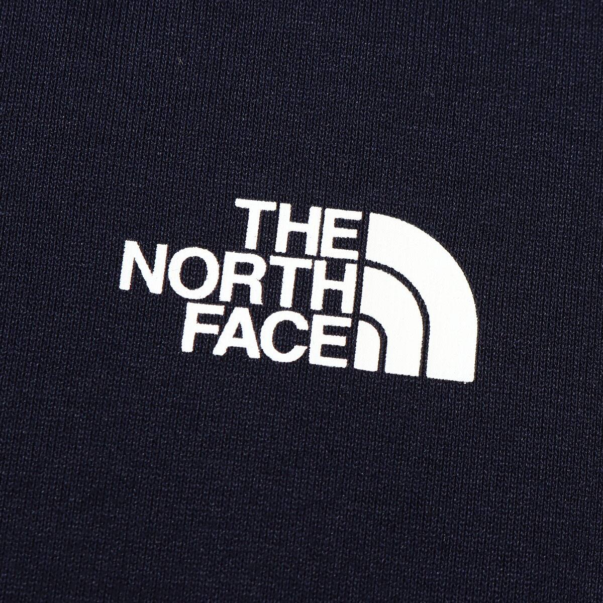 THE NORTH FACE S/S BACK SQUARE LOGO TEE アビエイター ネイビー 23SS-Iの画像