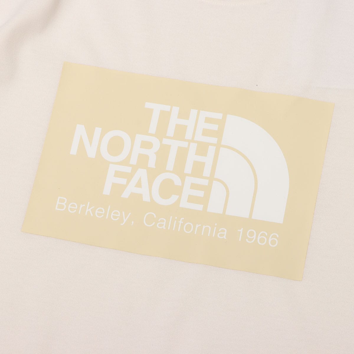 THE NORTH FACE S/S CALIFORNIA LOGO TEE オフホワイト 23SS-Iの画像
