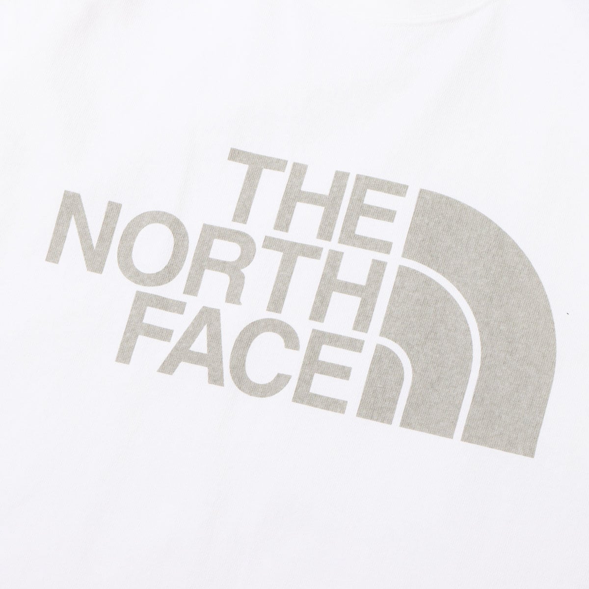 THE NORTH FACE S/S BIG LOGO TEE ホワイト 23SS-Iの画像
