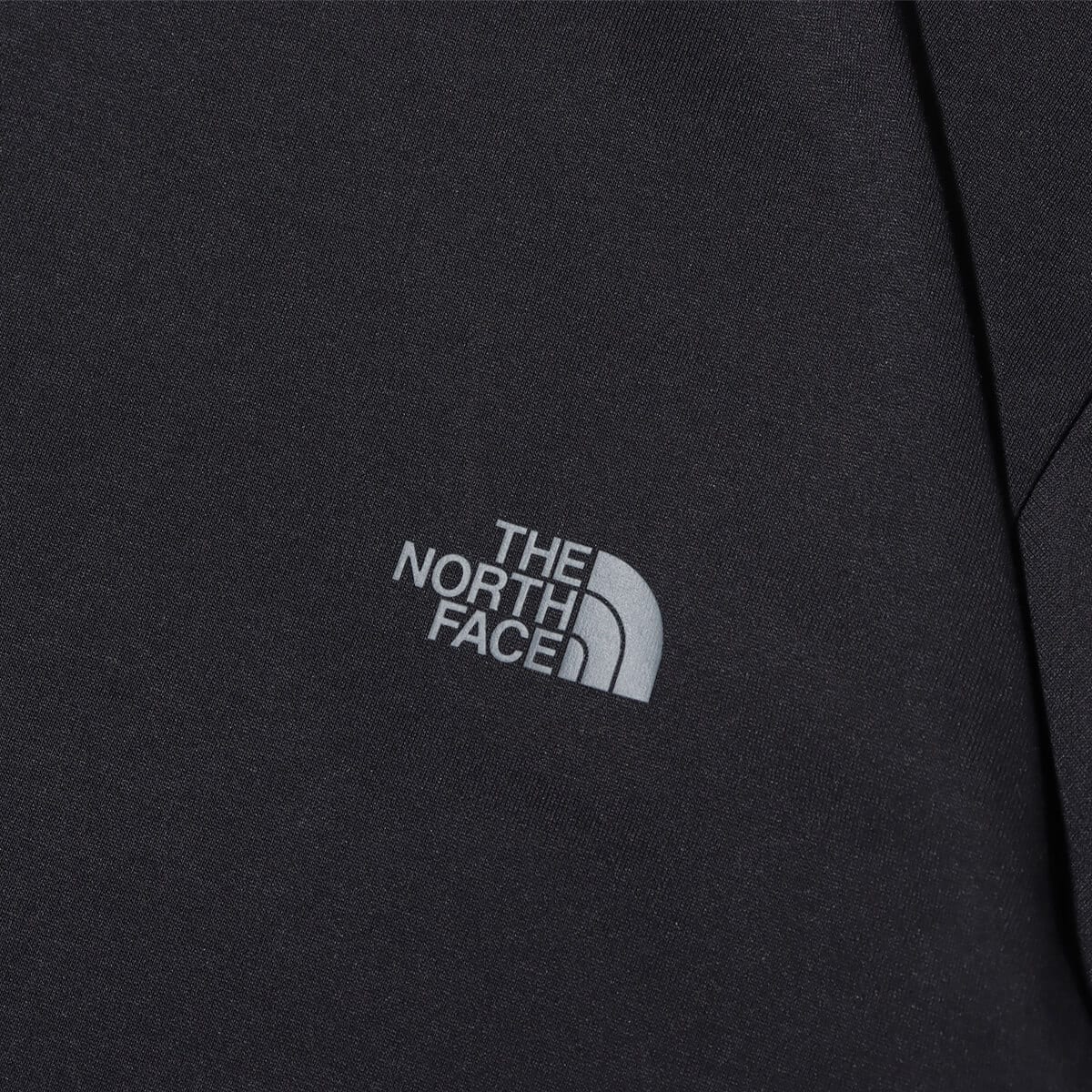 THE NORTH FACE S/S Square Mountain Logo Tee ブラックの画像