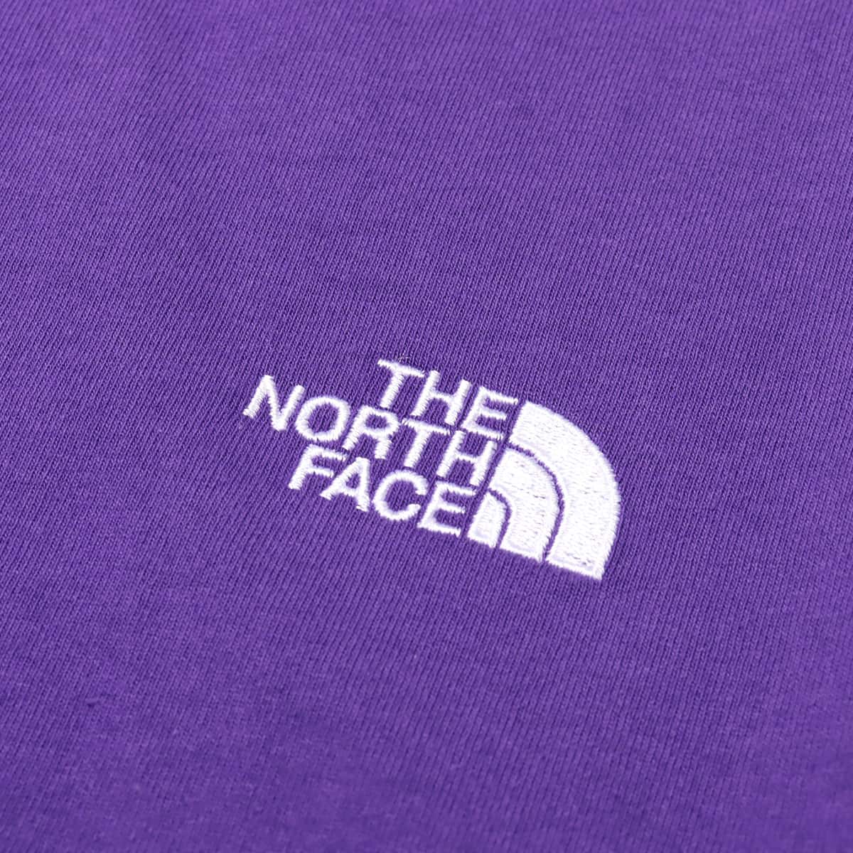 THE NORTH FACE S/S NEVER STOP ING Tee TNFパープル 24SS-Iの画像