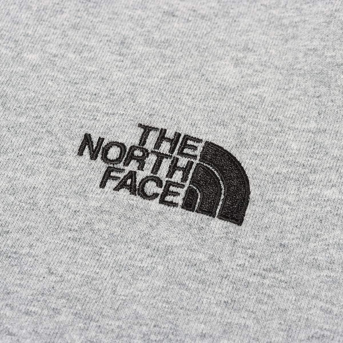 THE NORTH FACE S/S NEVER STOP ING Tee ミックスグレーの画像