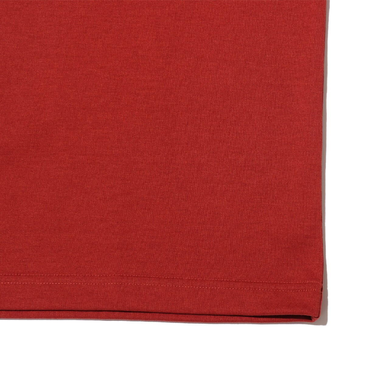 THE NORTH FACE S/S Historical Logo Tee アイアンレッドの画像