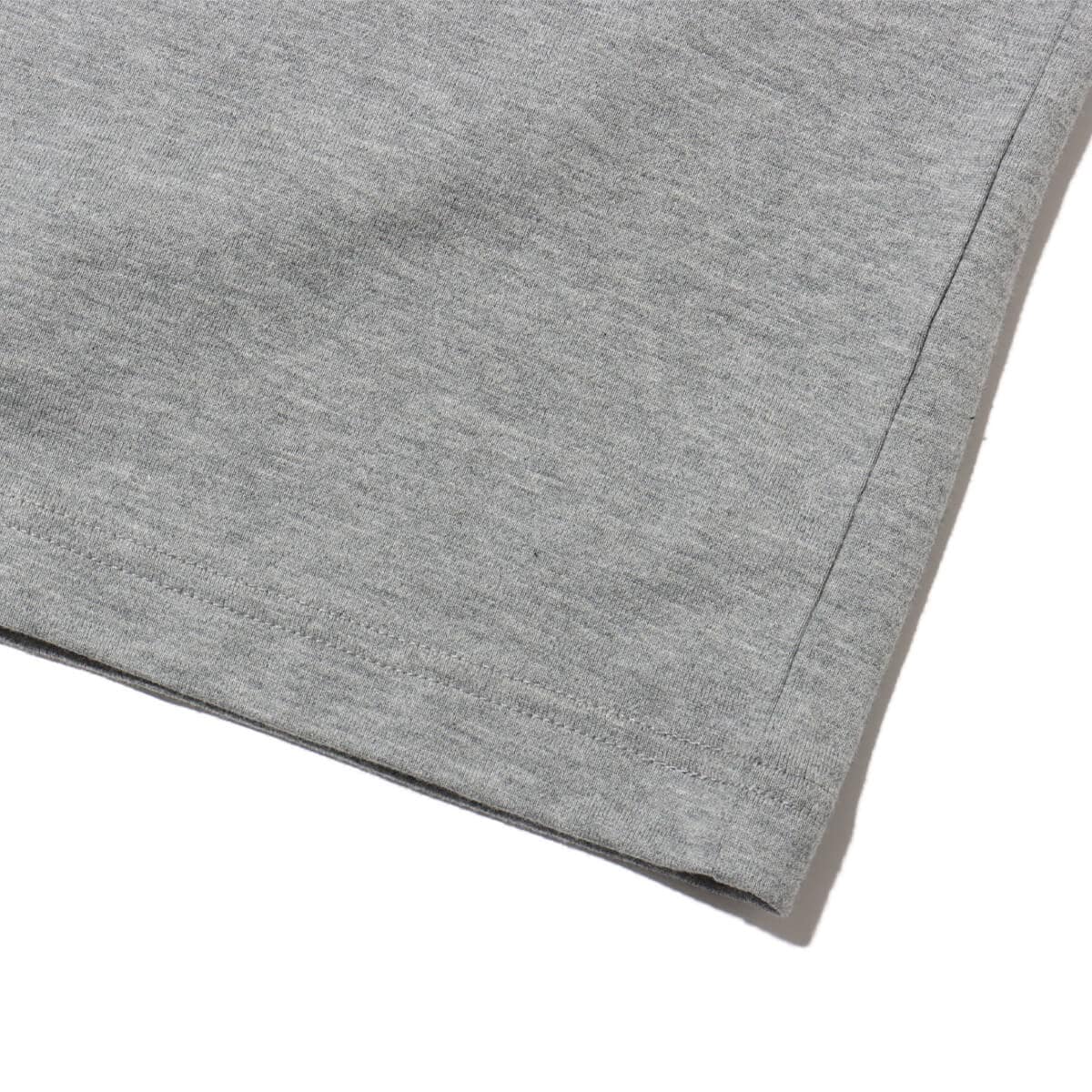 THE NORTH FACE S/S Simple Color Scheme Tee ミックスグレーの画像