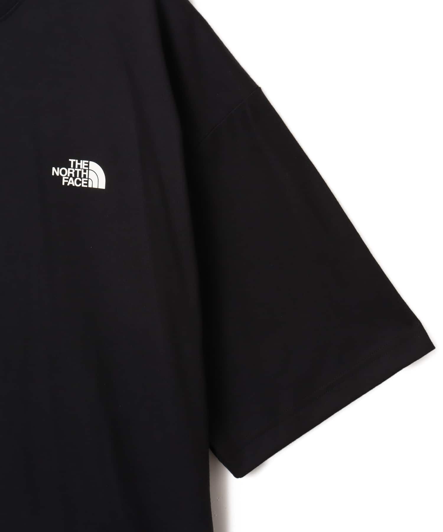 THE NORTH FACE S/S YOSEMITE SCENERY TEE ブラック2の画像