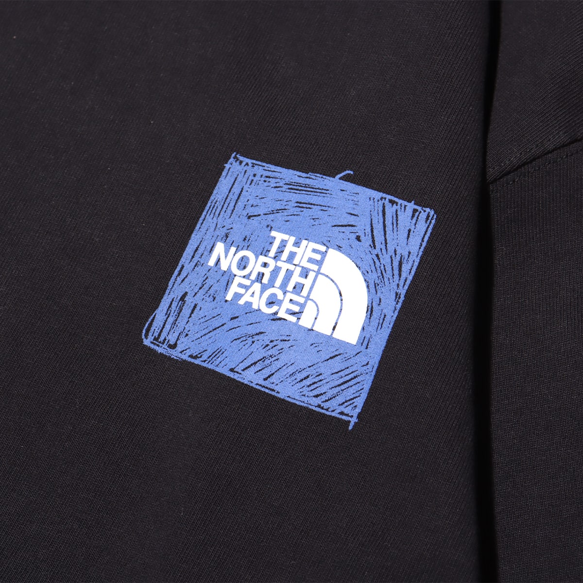 THE NORTH FACE L/S Sleeve Graphic Tee ブラック 24SS-Iの画像