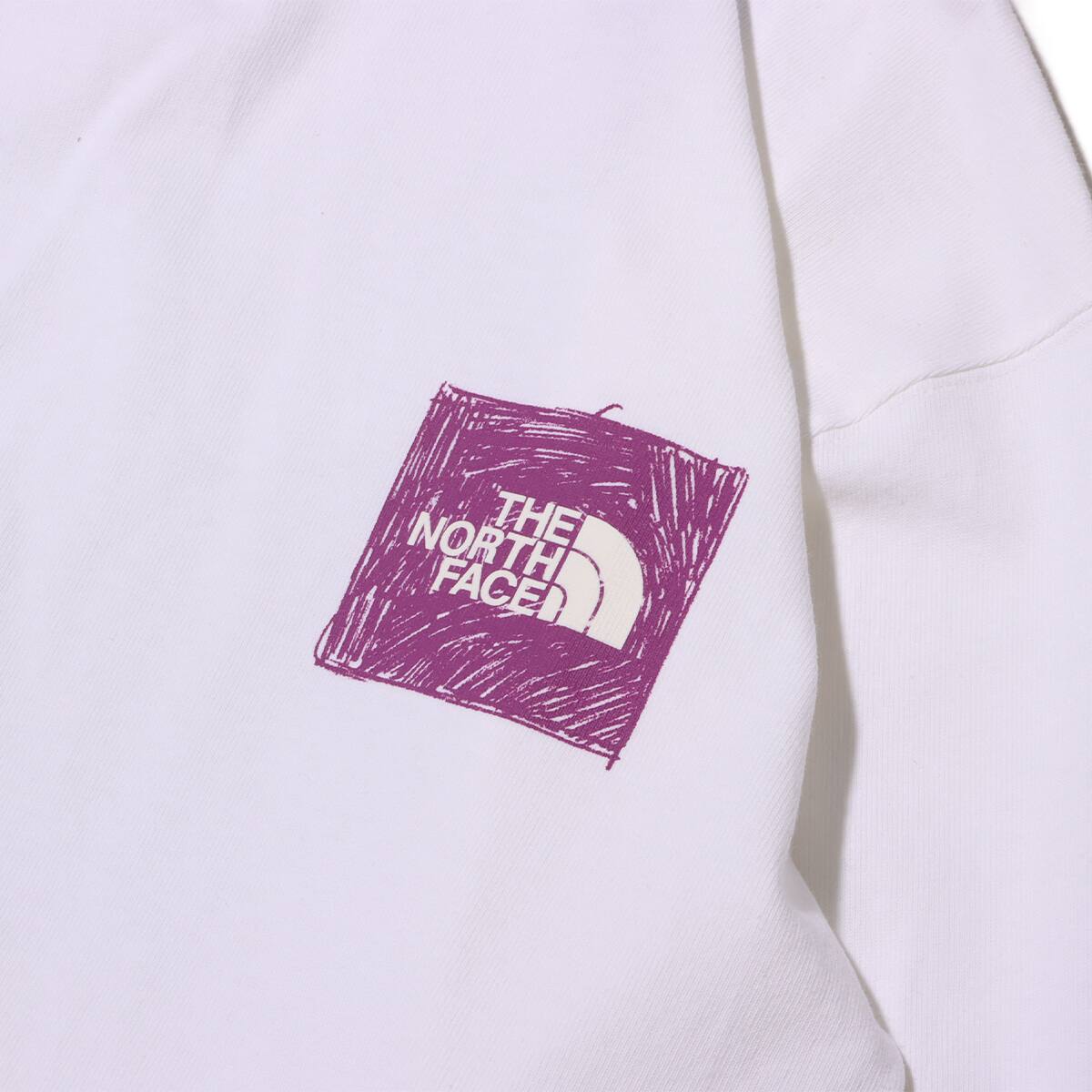 THE NORTH FACE L/S Sleeve Graphic Tee ホワイト 24SS-I(ザ THE NORTH FACE L/S Sleeve Graphic Tee ホワイト 24SS-I(ザ