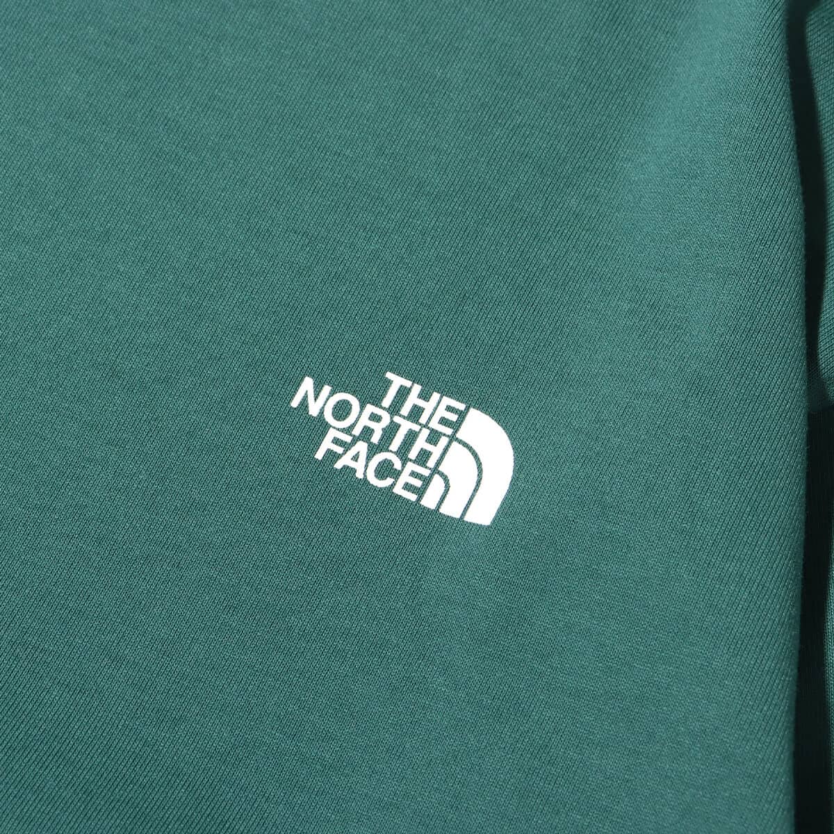 THE NORTH FACE L/S Back Square Logo Tee TNFグリーン 24SS-Iの画像