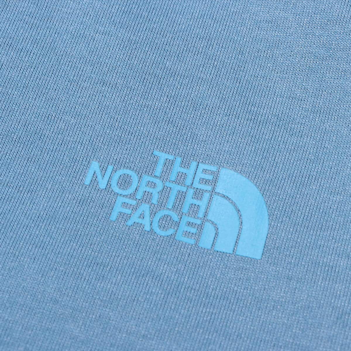 THE NORTH FACE S/S Bandana Square Logo Tee インディゴ