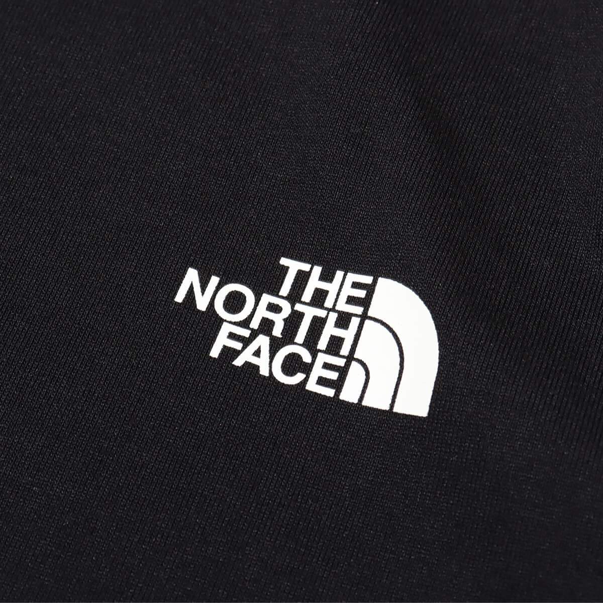 THE NORTH FACE S/S Bandana Square Logo Tee ブラック 24SS-I