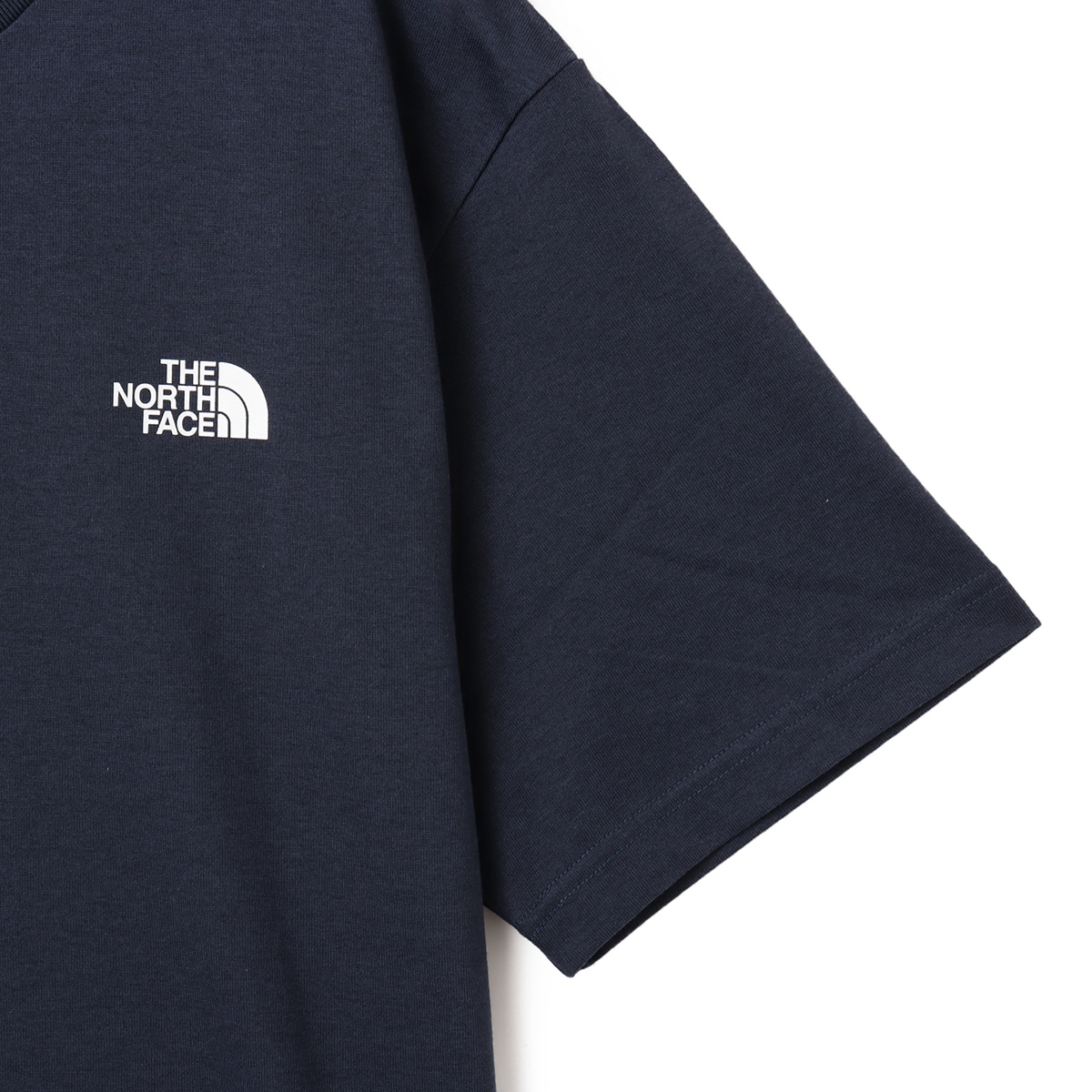 THE NORTH FACE S/S BANDANA SQUARE LOGO TEE アーバンネイビーの画像