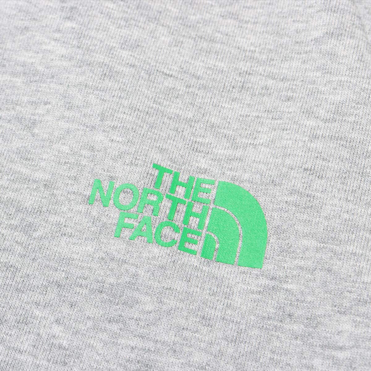 THE NORTH FACE S/S Bandana Square Logo Tee ミックスグレー 24SS-Iの画像