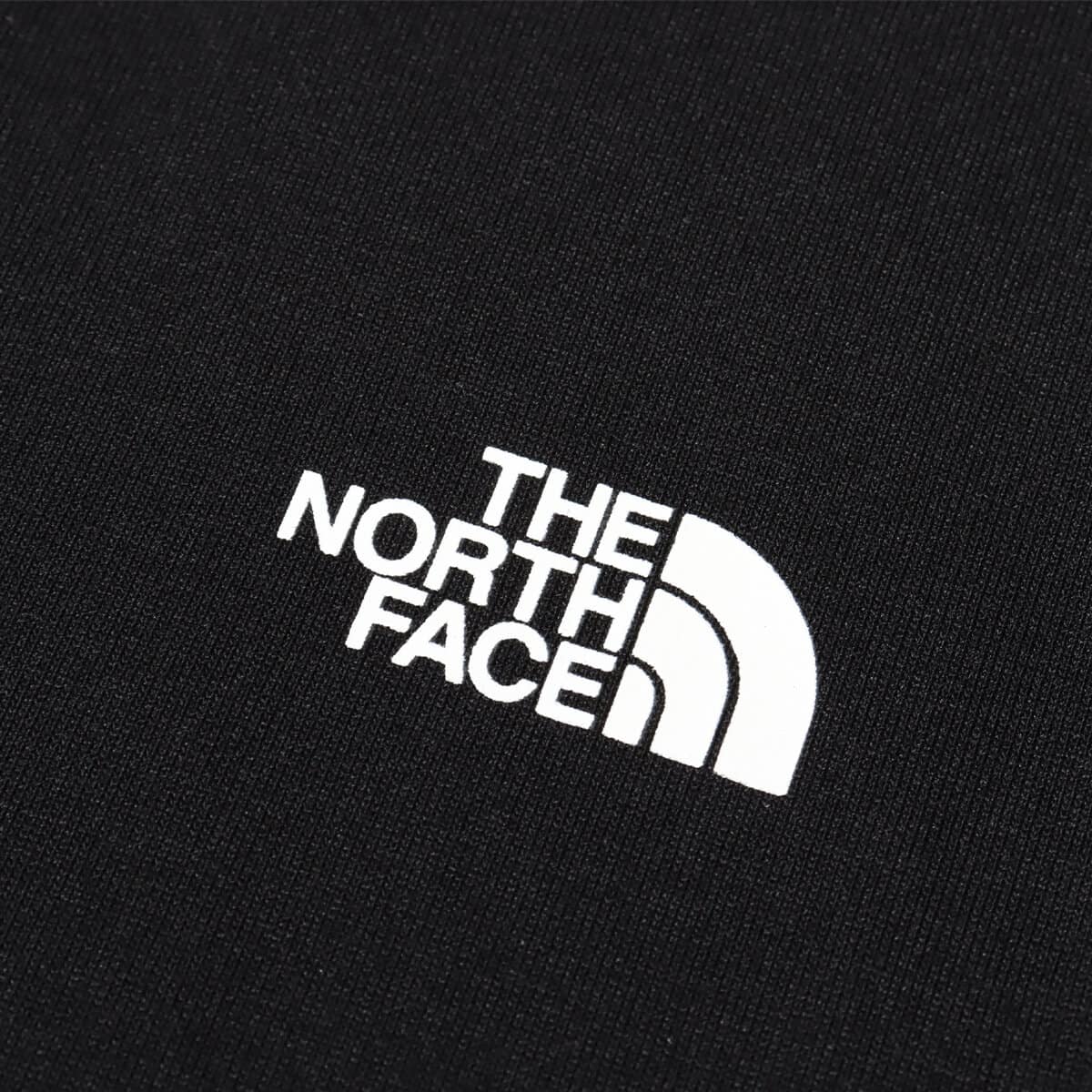 THE NORTH FACE S/S Back Square Logo Tee ブラックの画像
