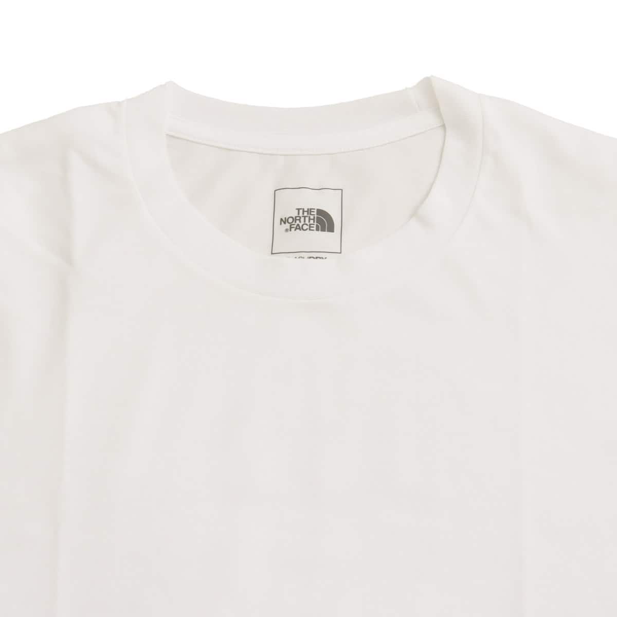 THE NORTH FACE S/S FLASHDRY PACK TEE ホワイトの画像