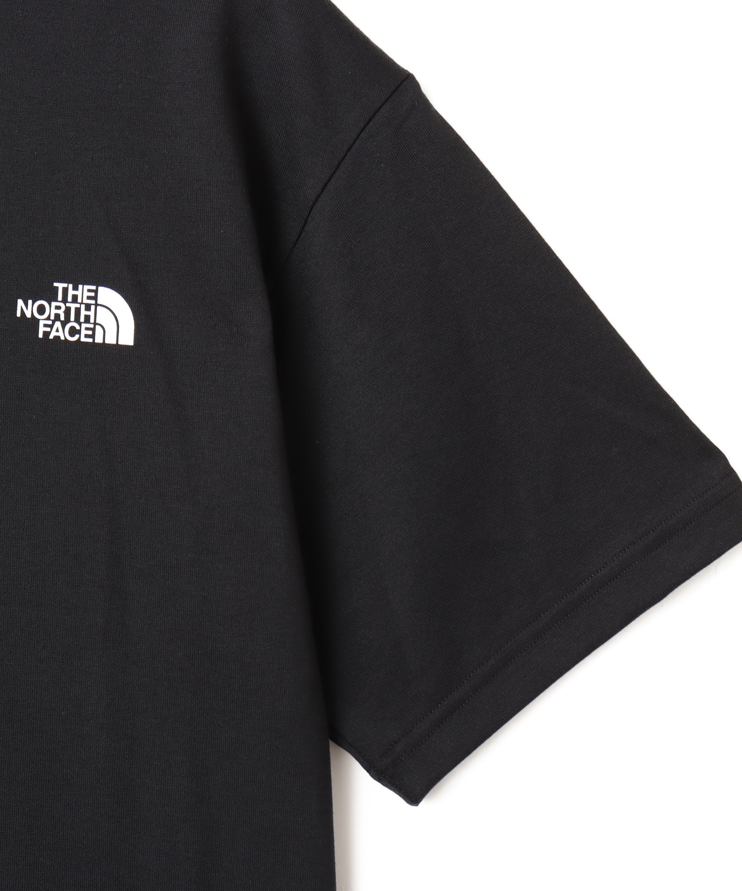 THE NORTH FACE SS FD SEVEN SUMMIT GRAPHIC TEE ブラックの画像