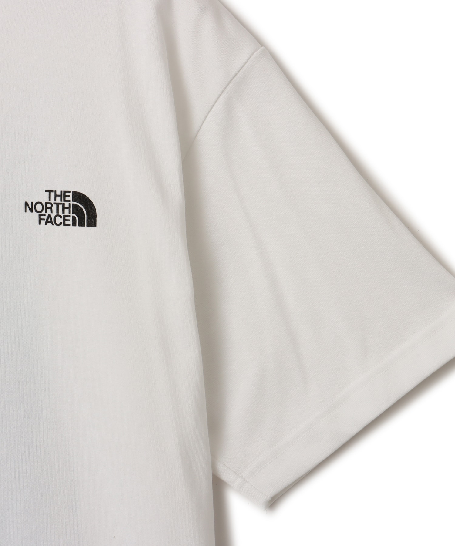 THE NORTH FACE SS FD SEVEN SUMMIT GRAPHIC TEE ホワイト（ザ