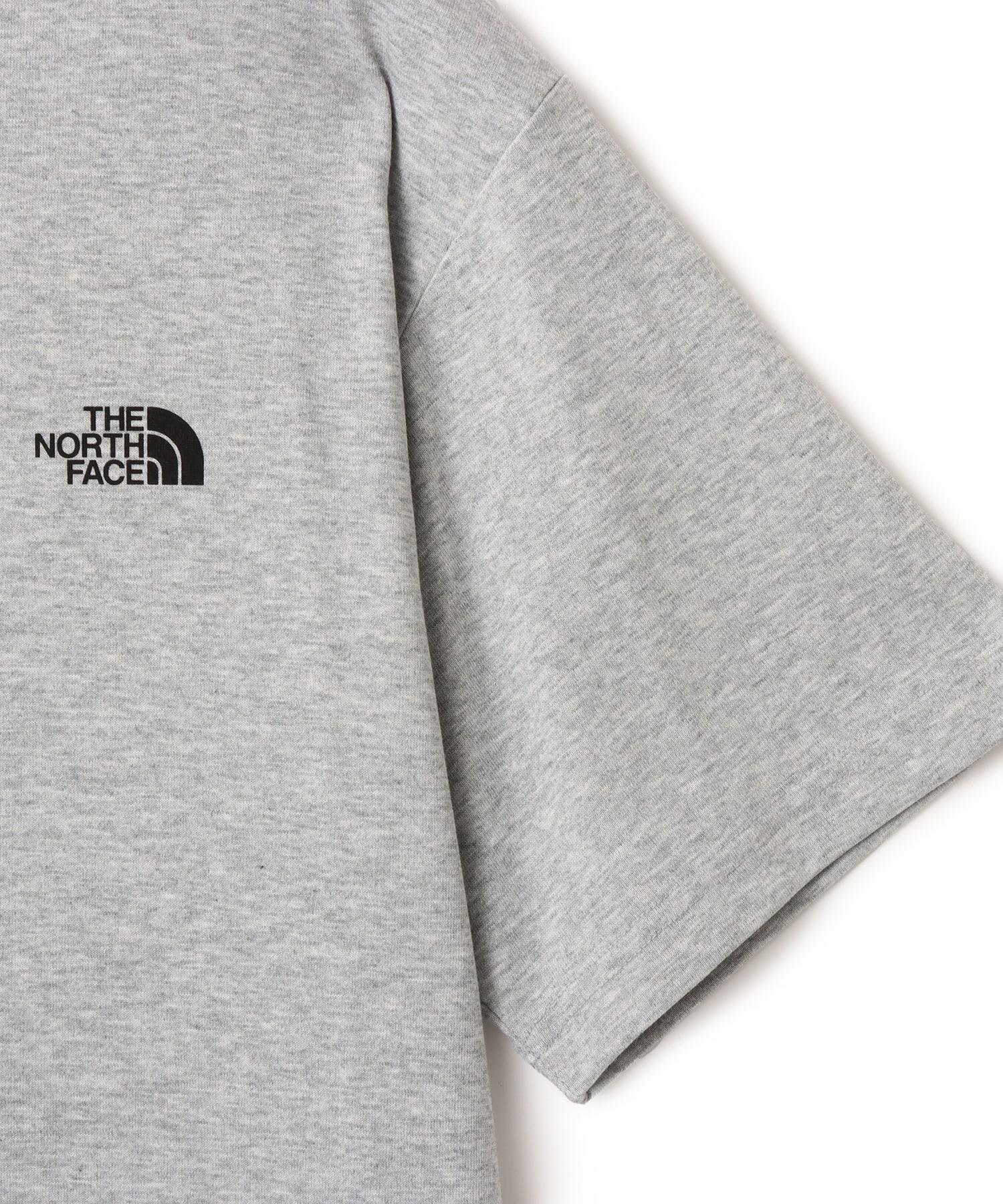 THE NORTH FACE SS FD SEVEN SUMMIT GRAPHIC TEE ミックスグレー