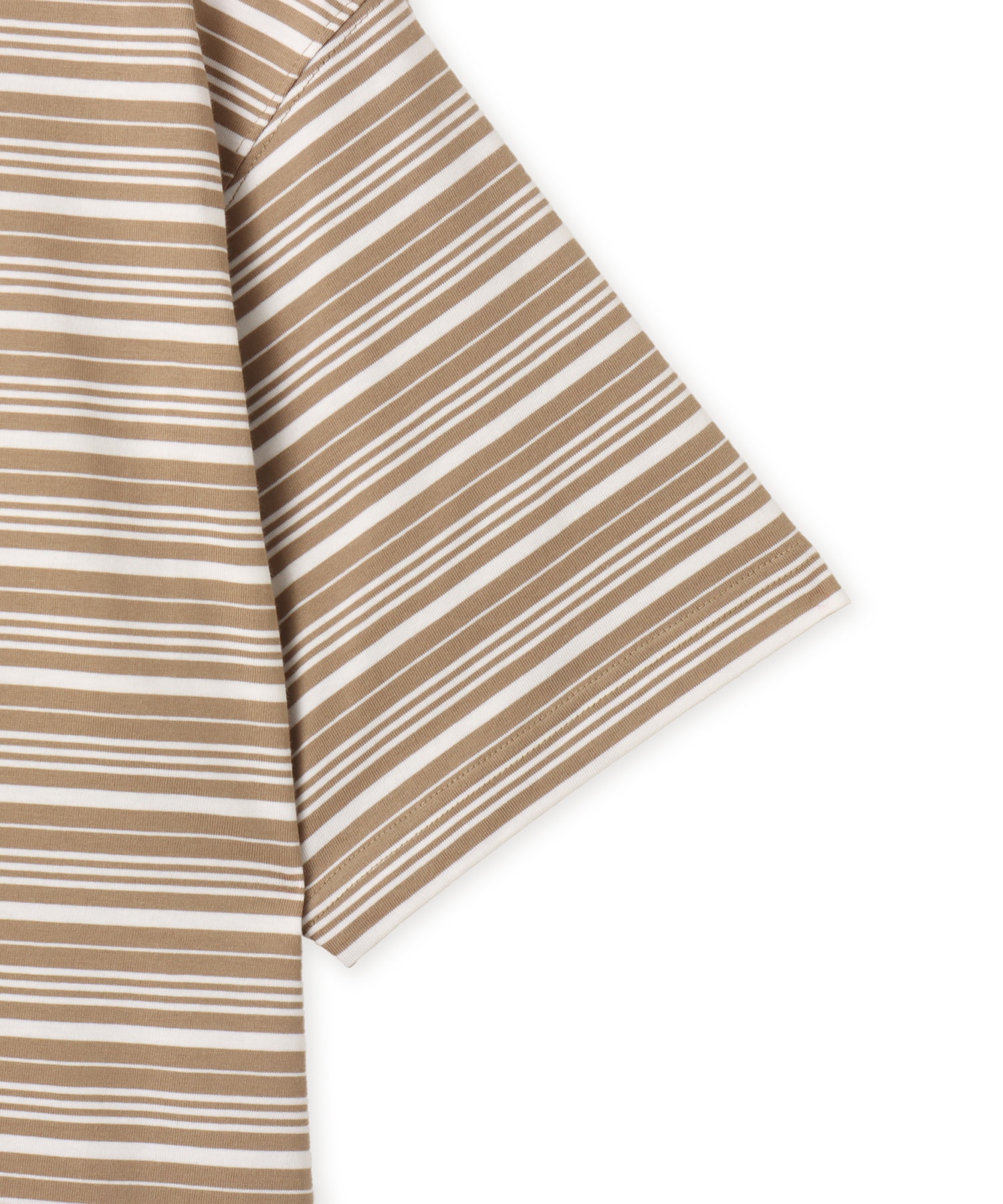 THE NORTH FACE S/S FD Border Tee クラシックカーキの画像