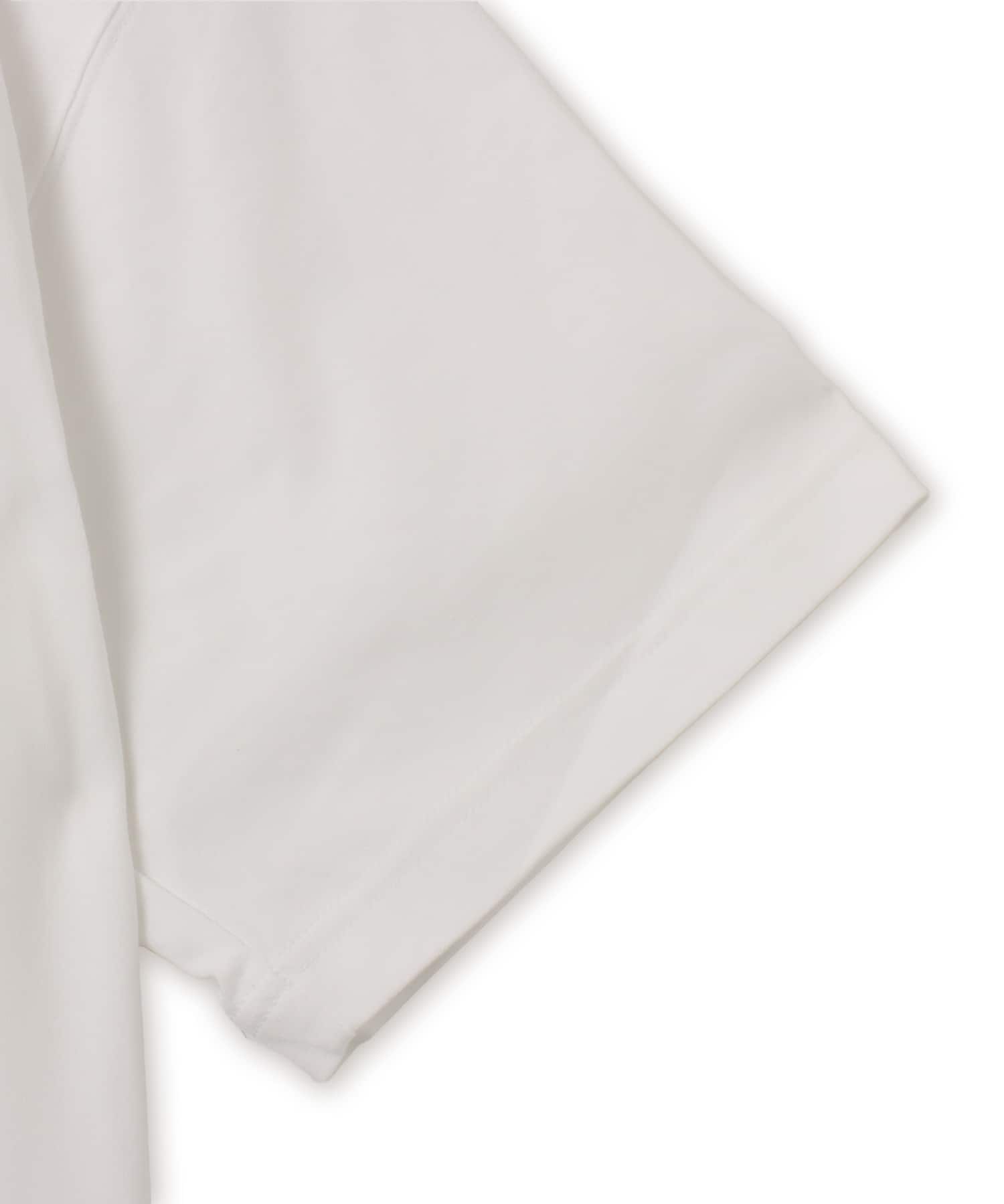 THE NORTH FACE S/S Half Dome Digital Square Logo Tee ホワイトの画像