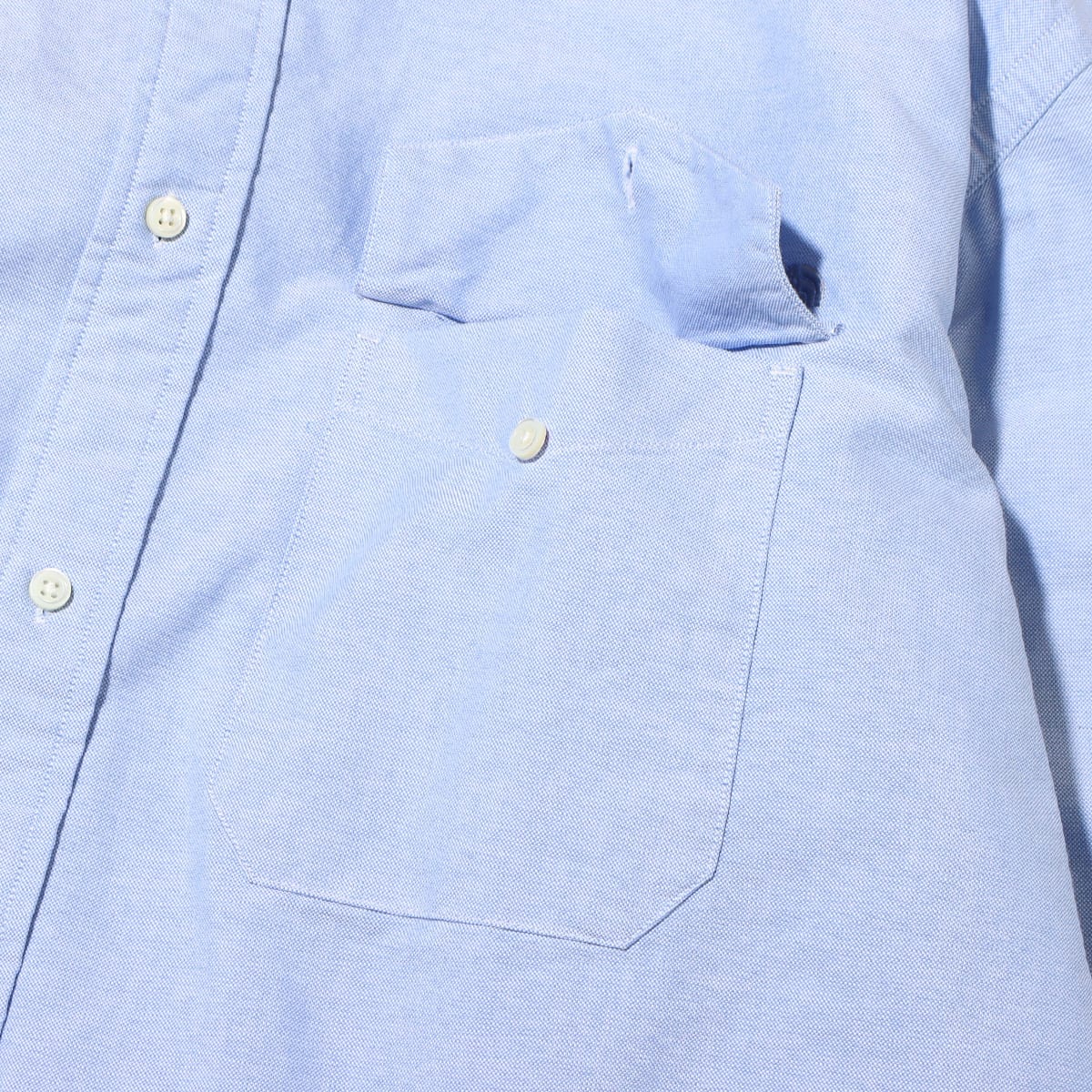 THE NORTH FACE PURPLE LABEL Cotton Polyester OX B.D. Shirt Sax  23SS-I|atmos（アトモス） 公式オンラインストア