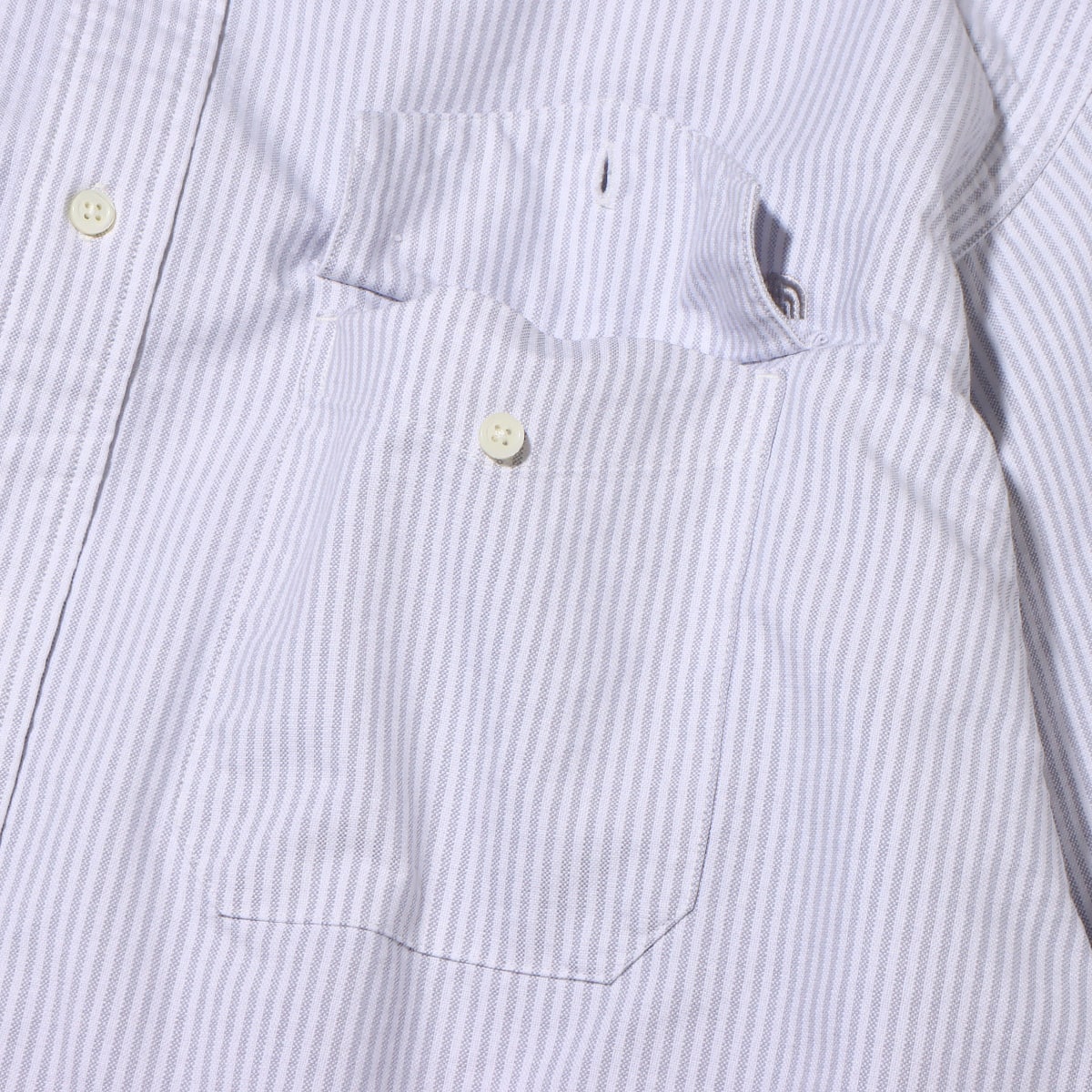 THE NORTH FACE PURPLE LABEL Cotton Polyester Stripe OX B.D. THE NORTH FACE PURPLE LABEL Cotton Polyester Stripe OX B.D.