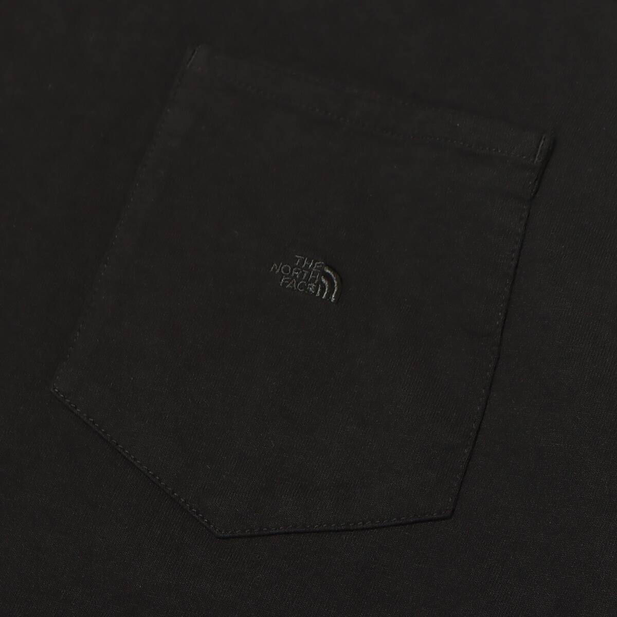 THE NORTH FACE PURPLE LABEL 7oz L/S Pocket Tee Black 23SS-Iの画像