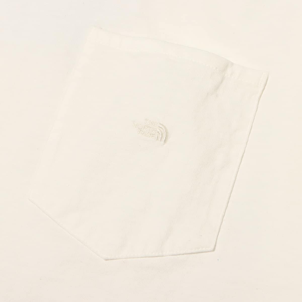 THE NORTH FACE PURPLE LABEL 7oz L/S Pocket Tee Off White 23SS-Iの画像