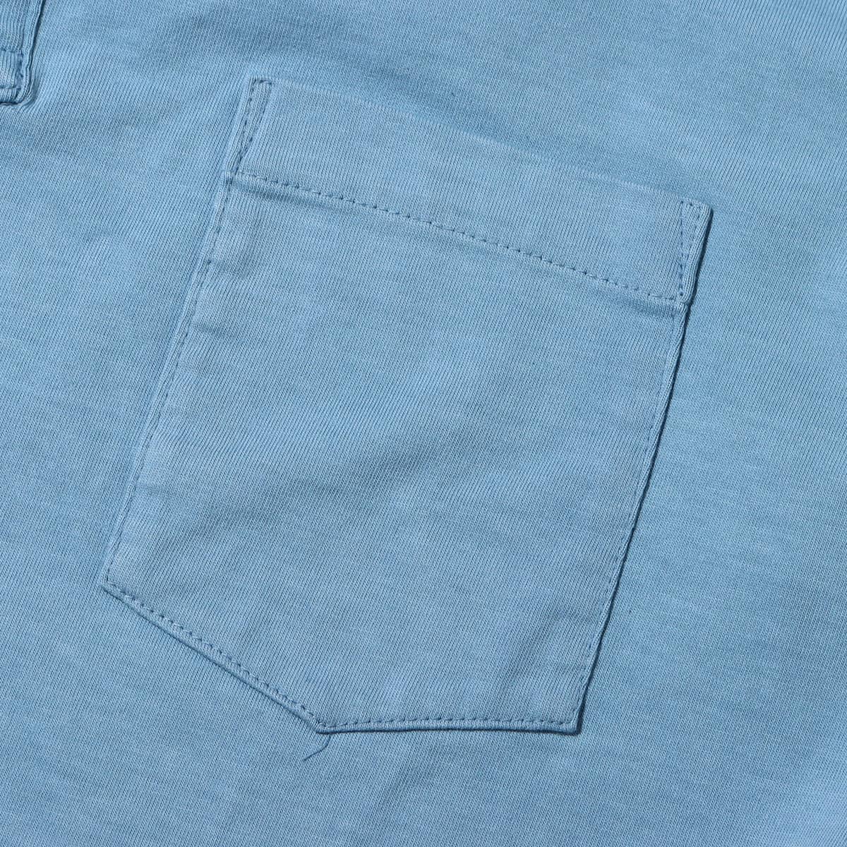 THE NORTH FACE PURPLE LABEL Field H/S Big Polo Blue 23SS-Iの画像