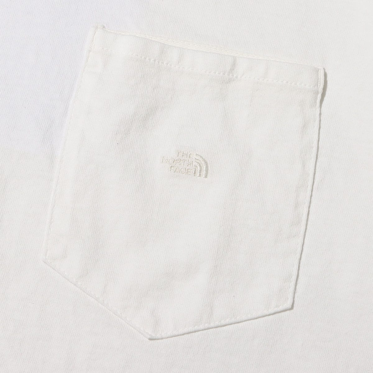 THE NORTH FACE PURPLE LABEL 7oz H/S Pocket Tee Off White 23SS-Iの画像
