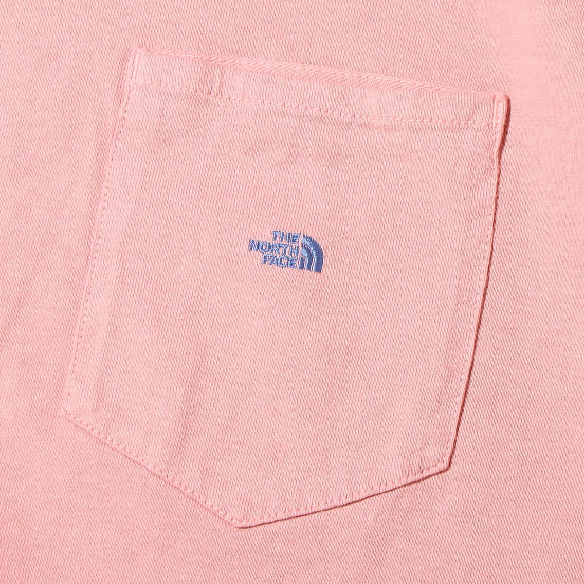 THE NORTH FACE PURPLE LABEL 7oz H/S Pocket Tee Pink X Blue 23SS-Iの画像