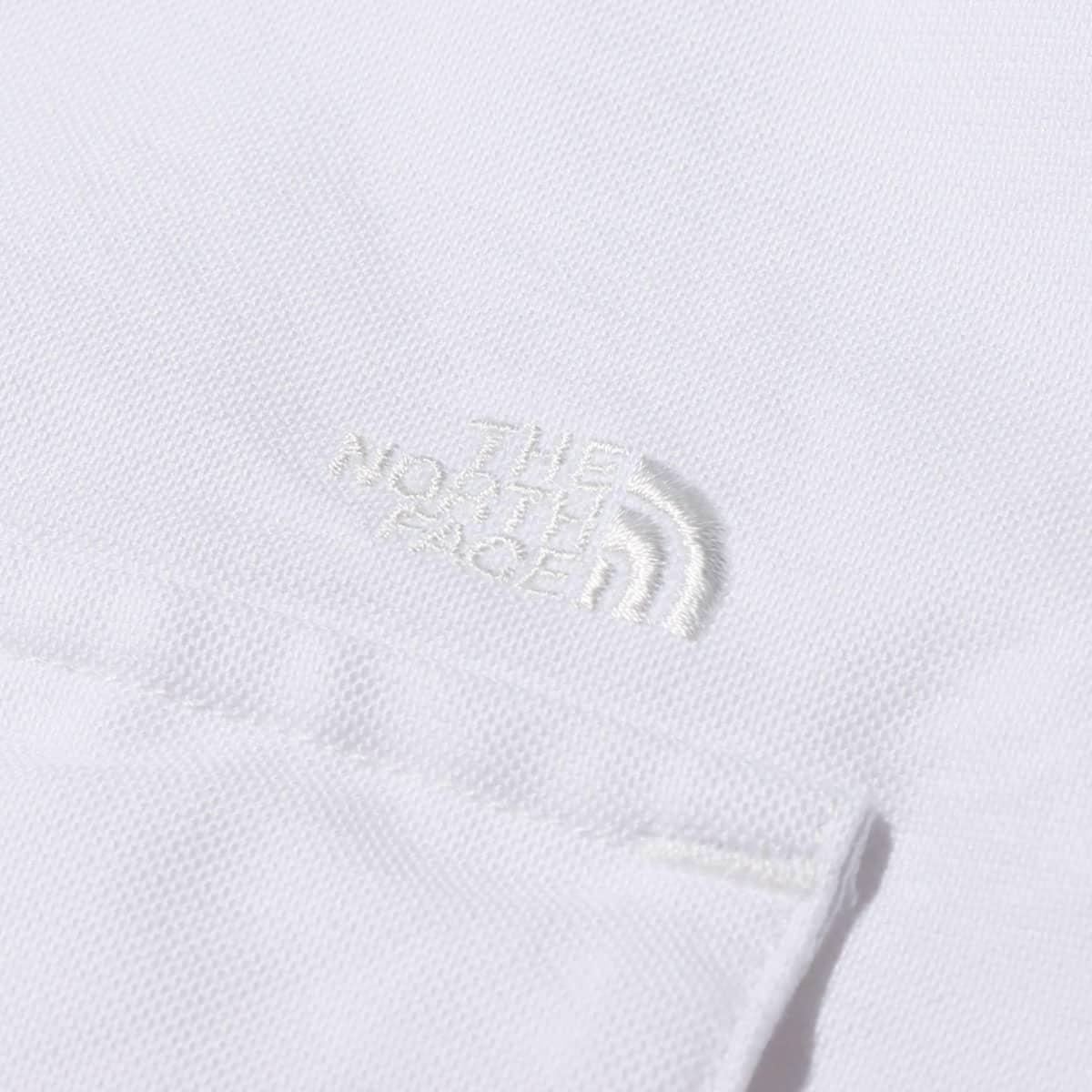 THE NORTH FACE PURPLE LABEL Cotton Polyester OX B.D. H/S Shirt White 23SS-Iの画像