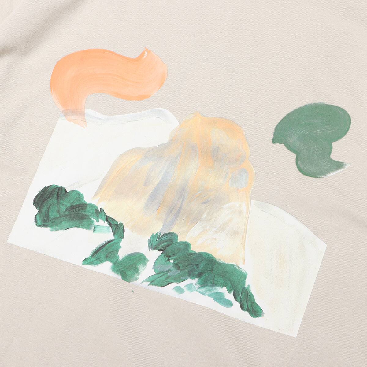 THE NORTH FACE PURPLE LABEL H/S Graphic Tee Light Beige 23SS-Iの画像