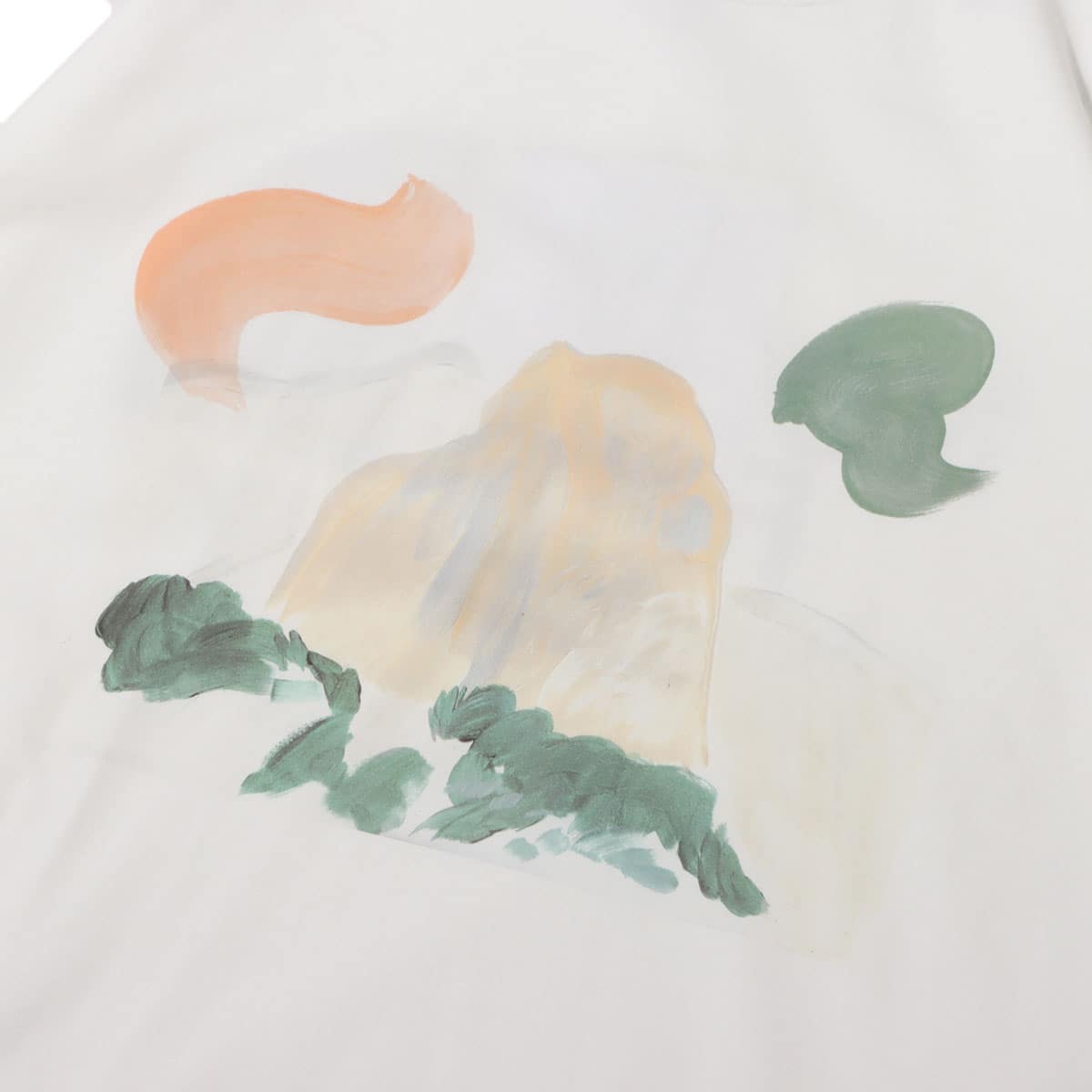 THE NORTH FACE PURPLE LABEL H/S Graphic Tee Off White 23SS-Iの画像