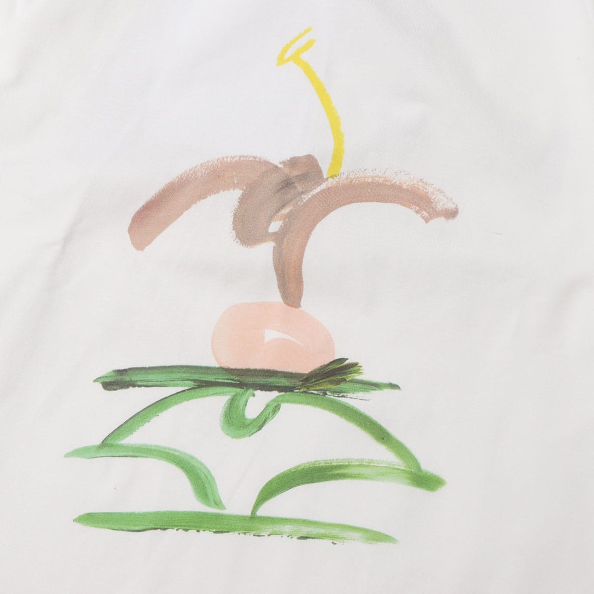 THE NORTH FACE PURPLE LABEL H/S Graphic Tee Green Guardrail 23SS-Iの画像